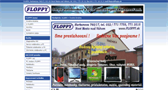 Desktop Screenshot of floppy.sk
