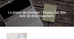Desktop Screenshot of floppy.cat